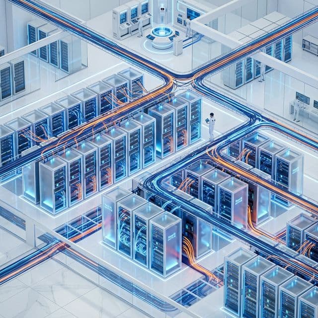 Cloud Architecture Isometric Cloud Architecture Isometric - Scalable Infrastructure Solutions by PrimeCodez
